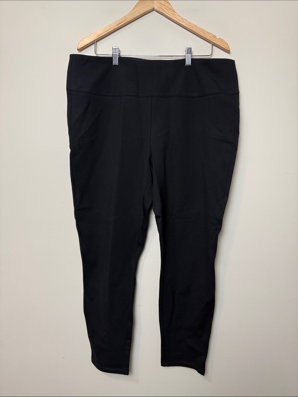 Ricki’s High-Rise Black Leggings Pants size 2XL